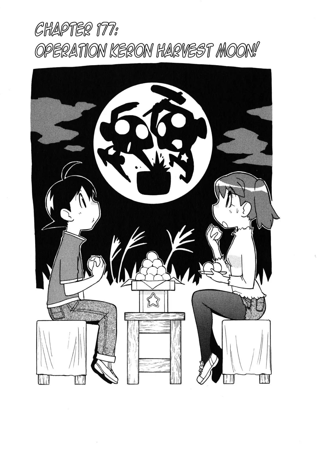 Keroro Gunsou chapter 177 page 1