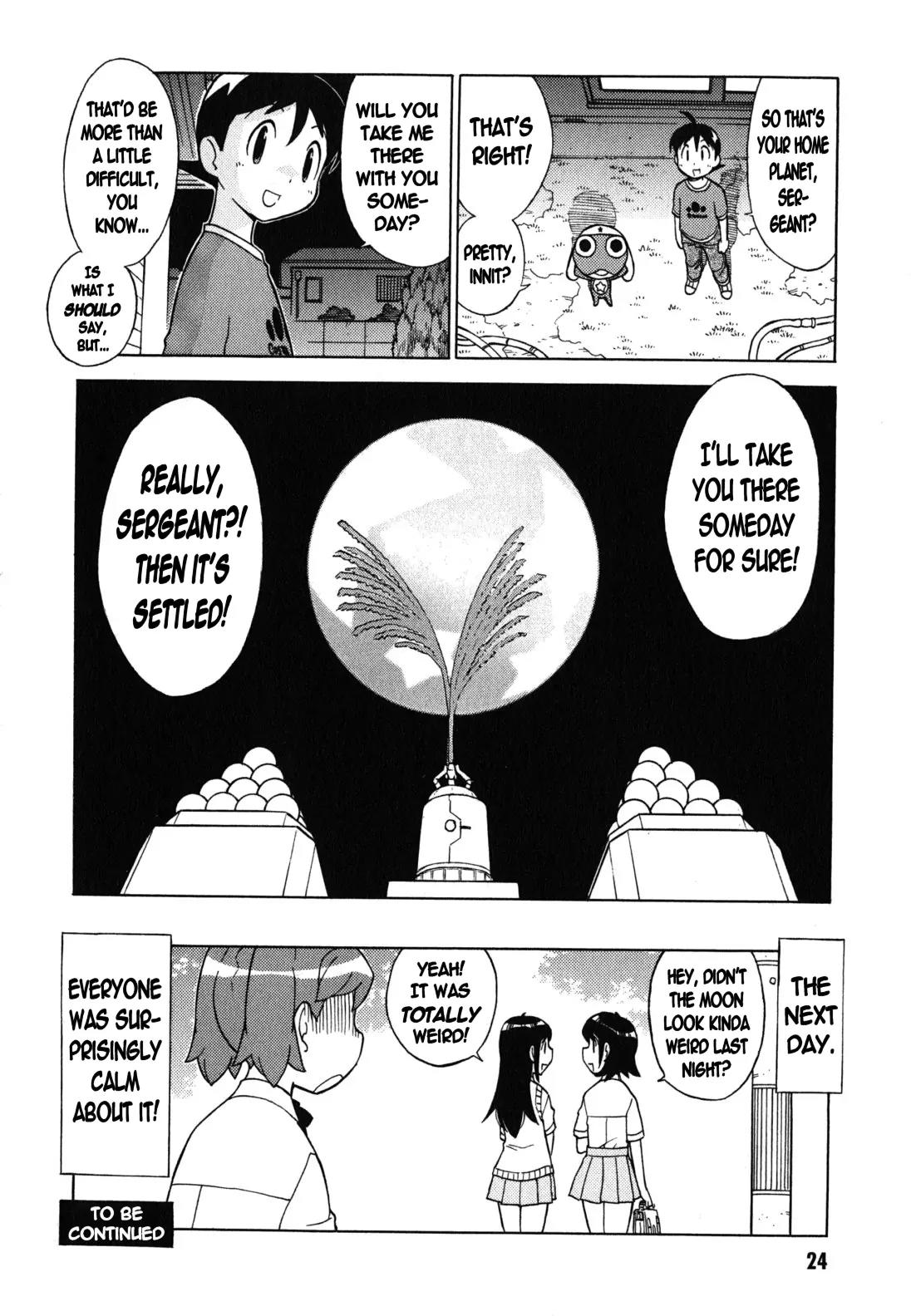 Keroro Gunsou chapter 177 page 10