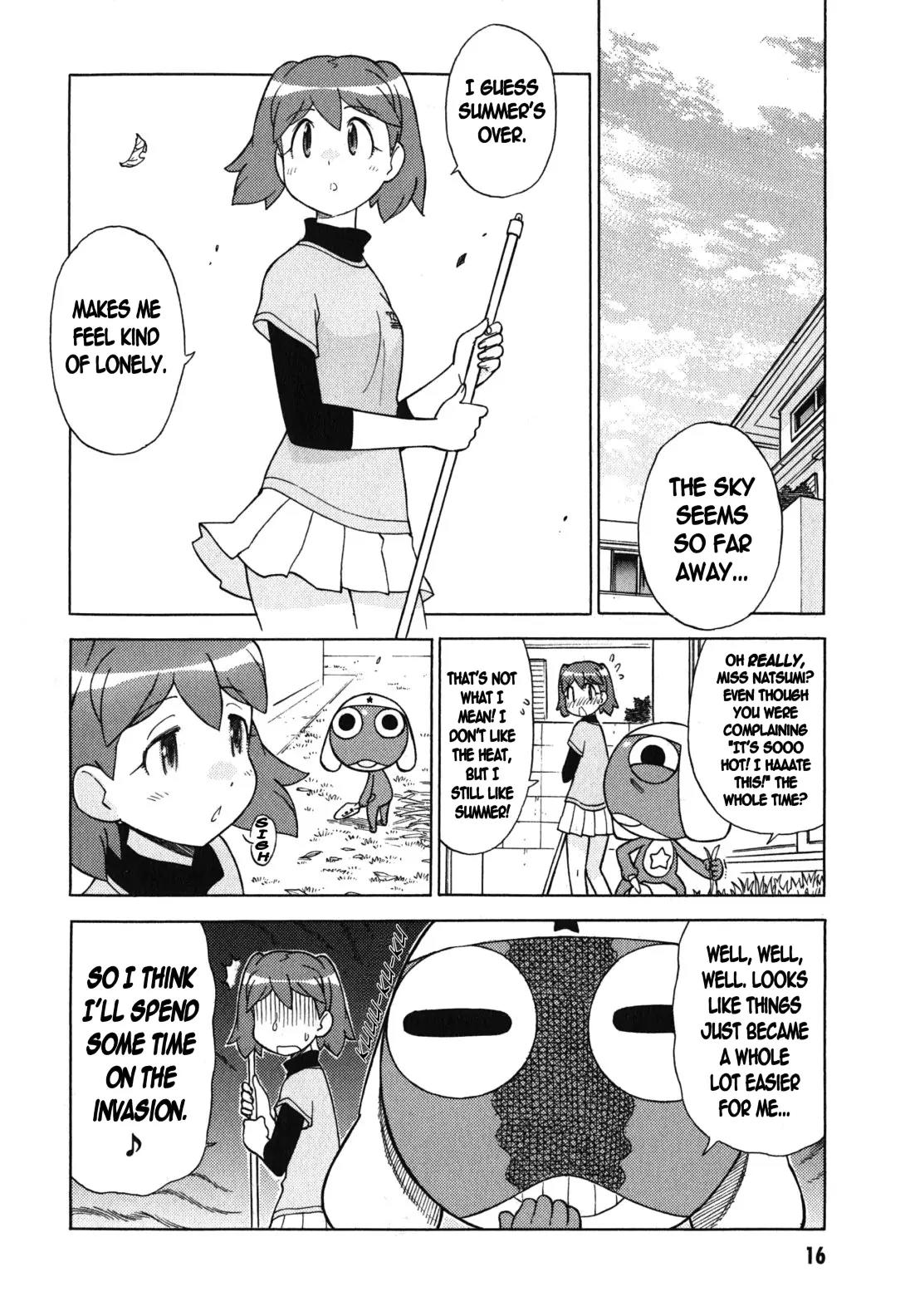 Keroro Gunsou chapter 177 page 2