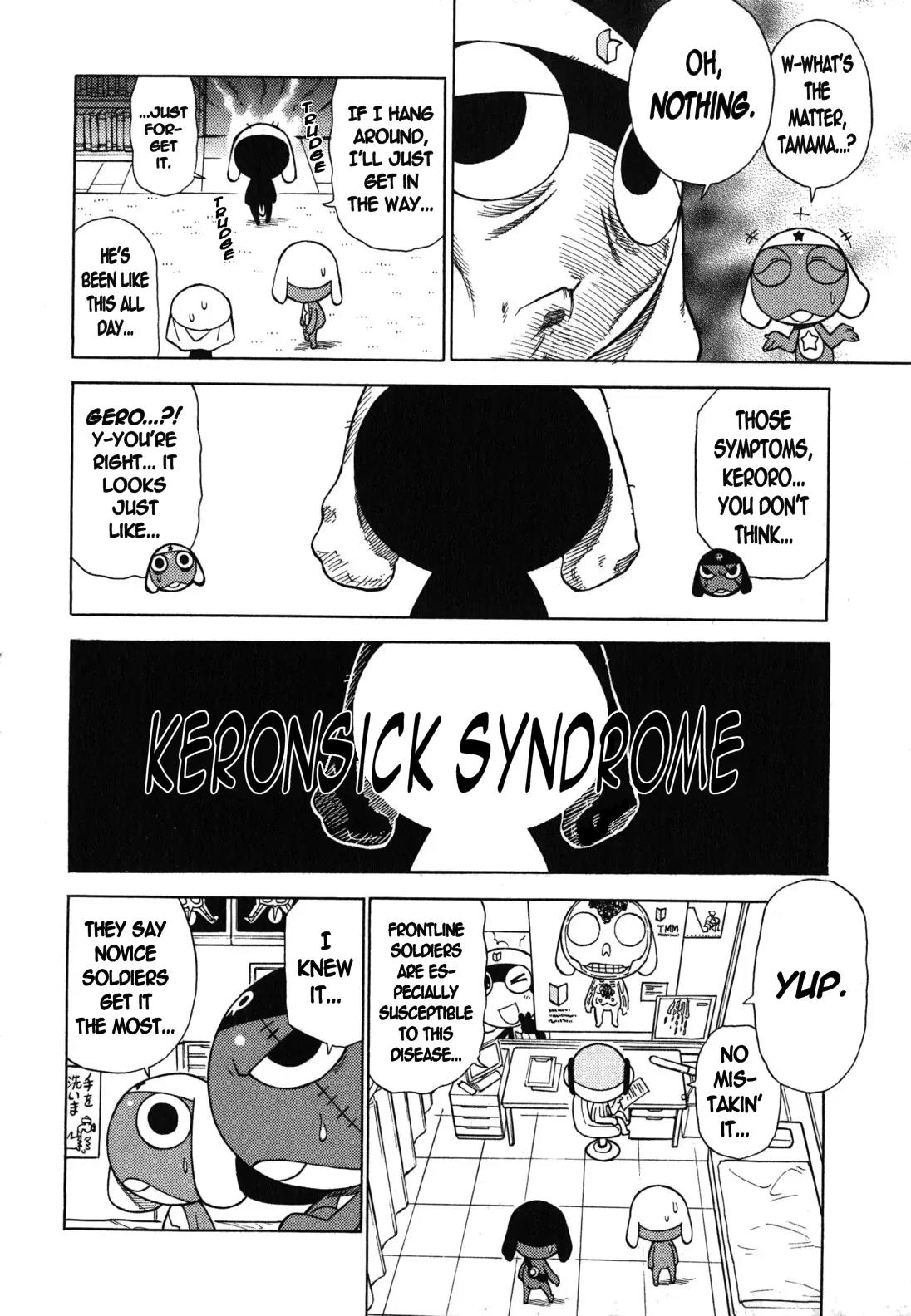Keroro Gunsou chapter 177 page 4