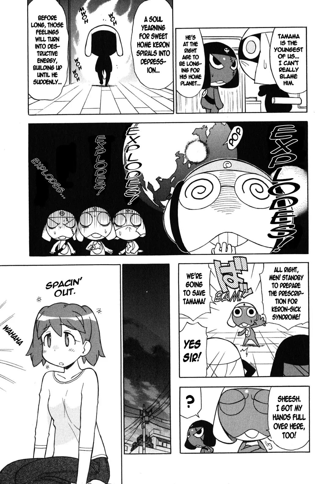 Keroro Gunsou chapter 177 page 5