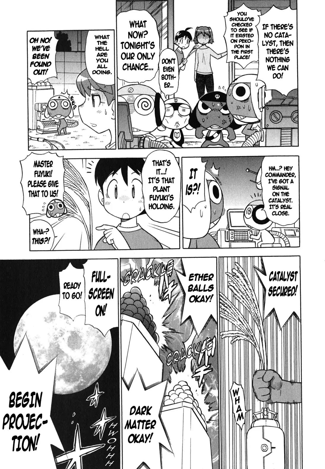 Keroro Gunsou chapter 177 page 7