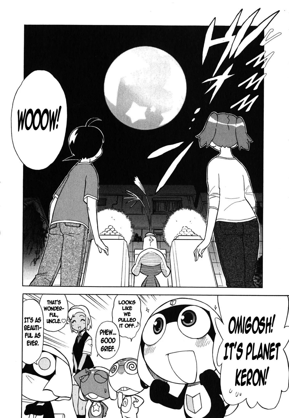 Keroro Gunsou chapter 177 page 8