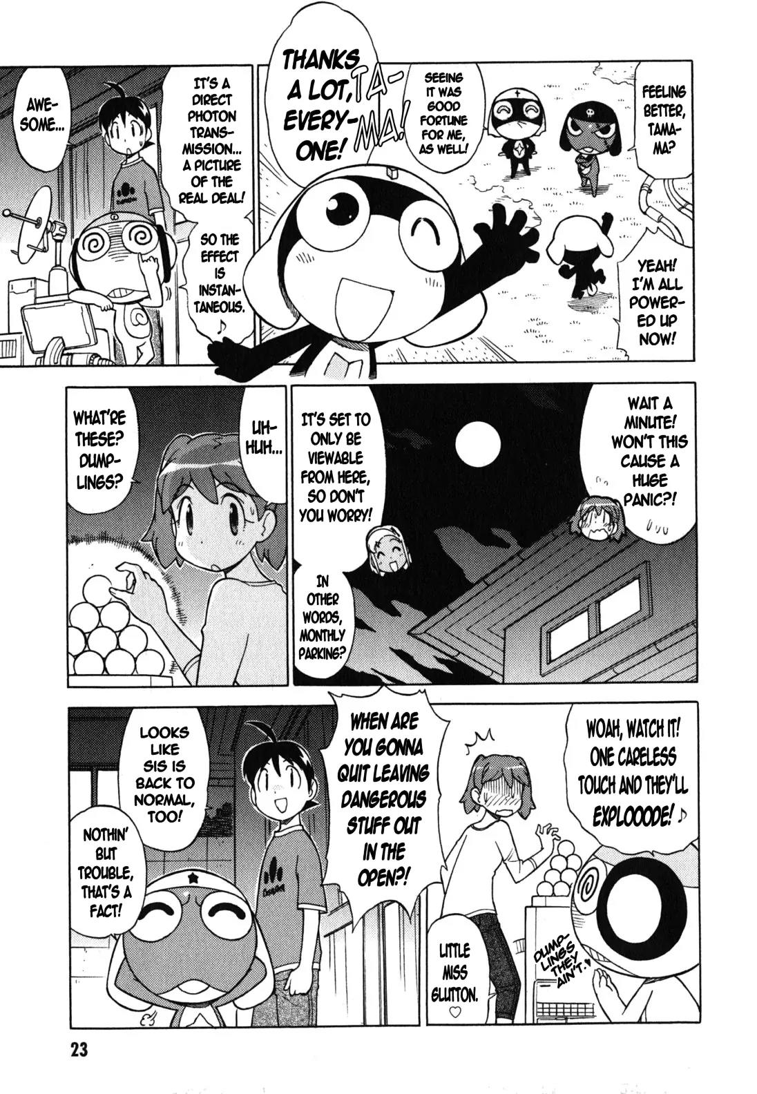Keroro Gunsou chapter 177 page 9