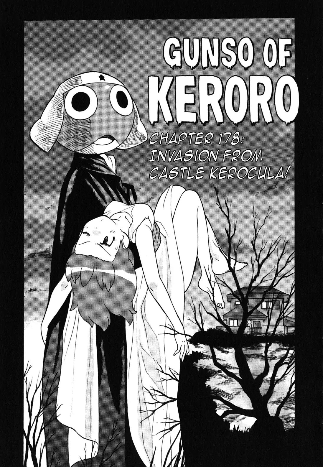 Keroro Gunsou chapter 178 page 1