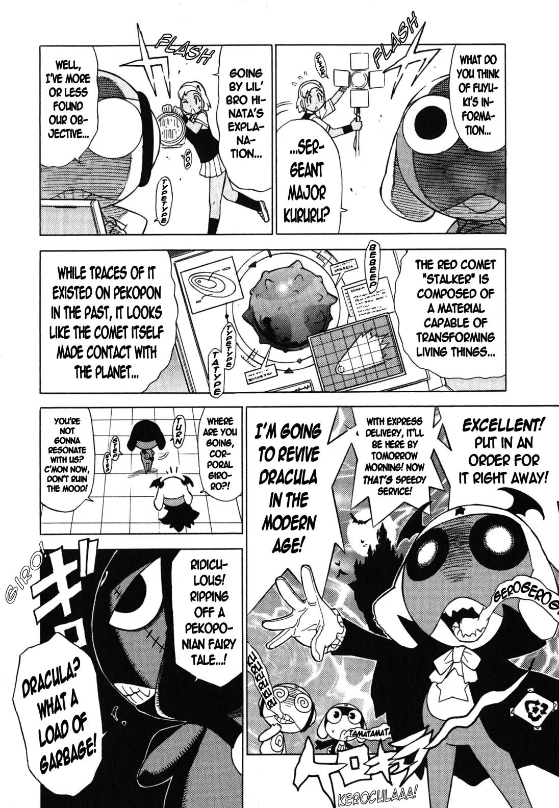 Keroro Gunsou chapter 178 page 4