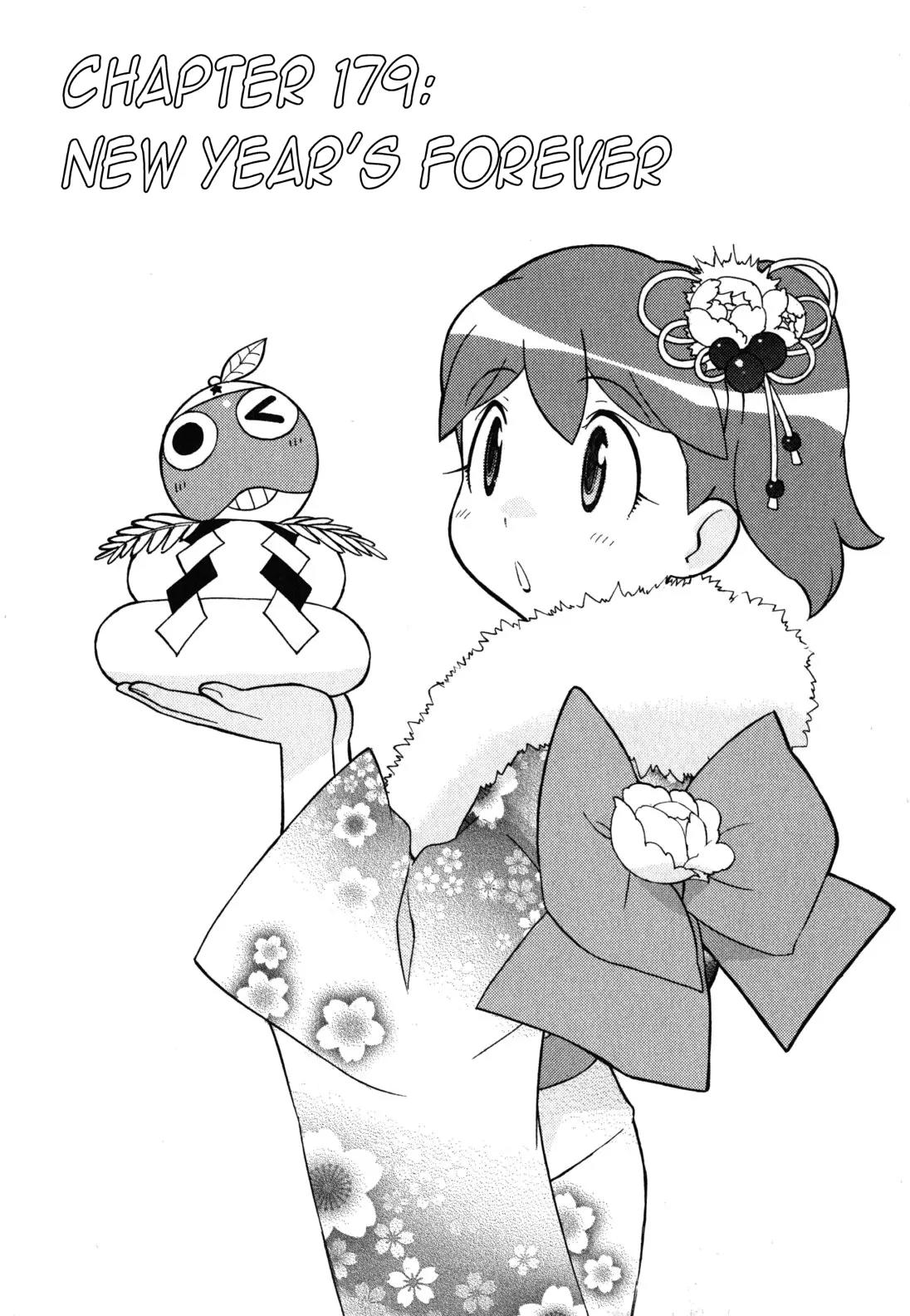 Keroro Gunsou chapter 179 page 1