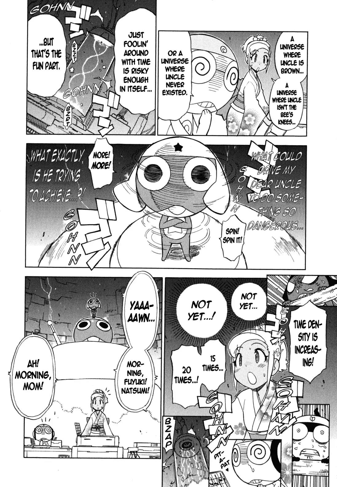 Keroro Gunsou chapter 179 page 10