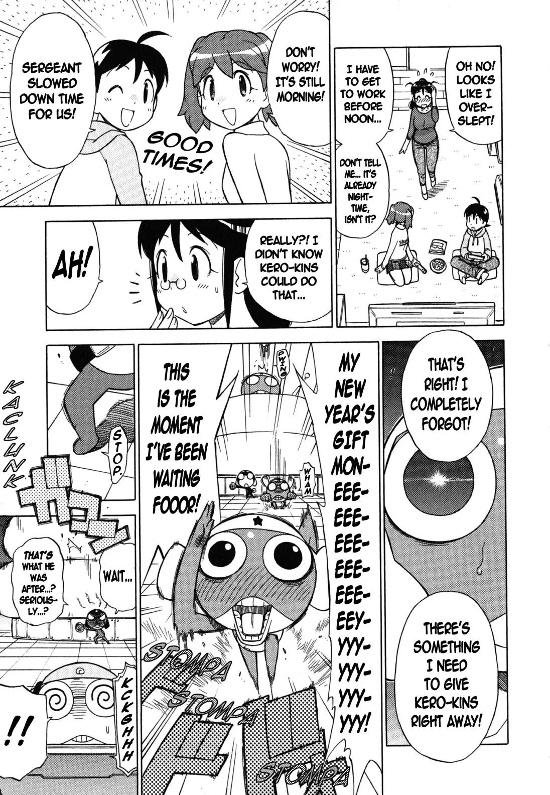 Keroro Gunsou chapter 179 page 11