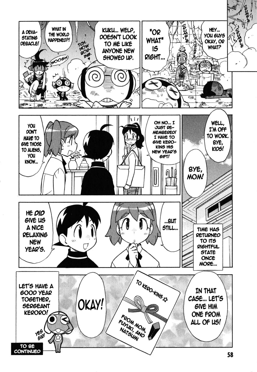 Keroro Gunsou chapter 179 page 16