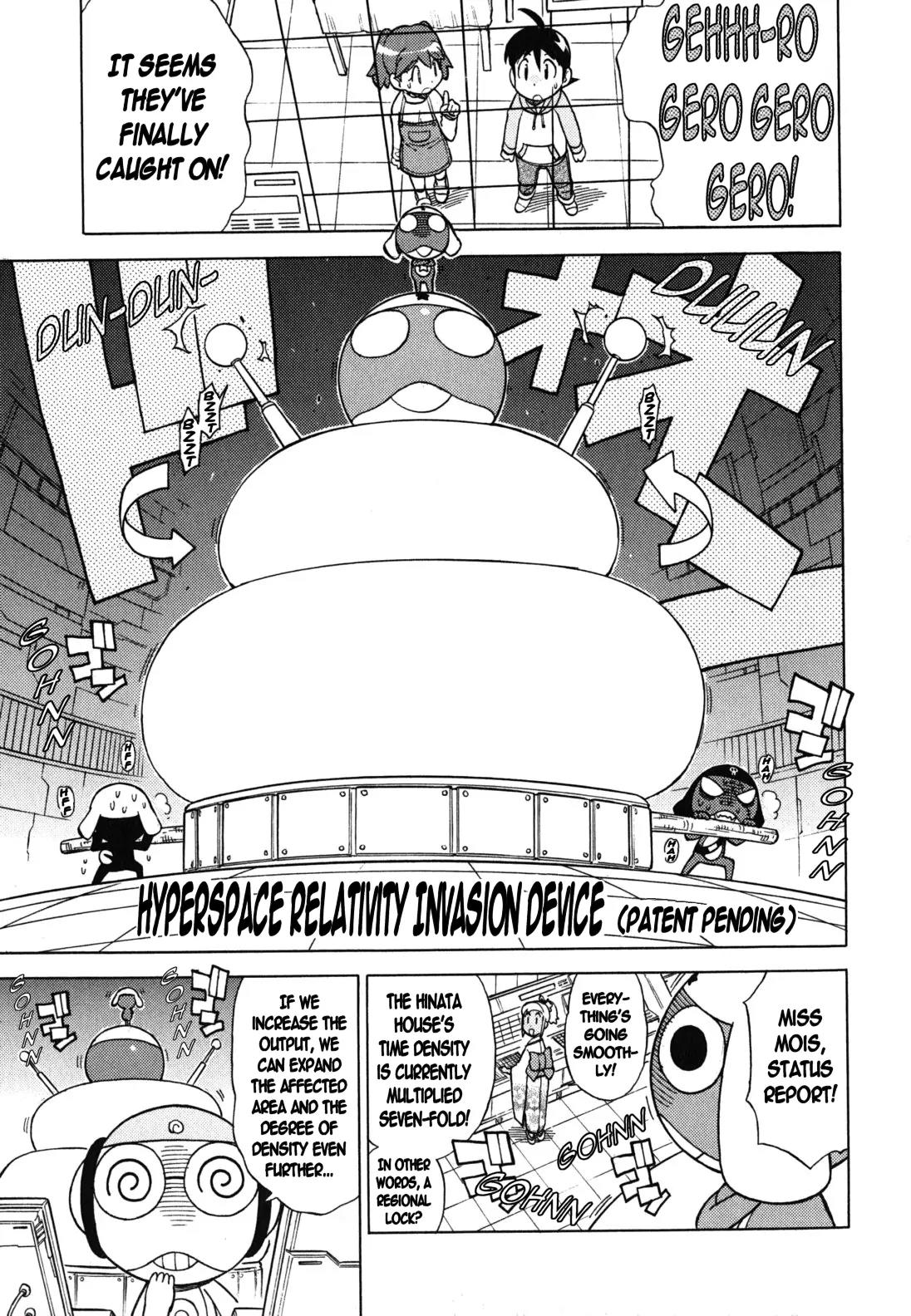 Keroro Gunsou chapter 179 page 5