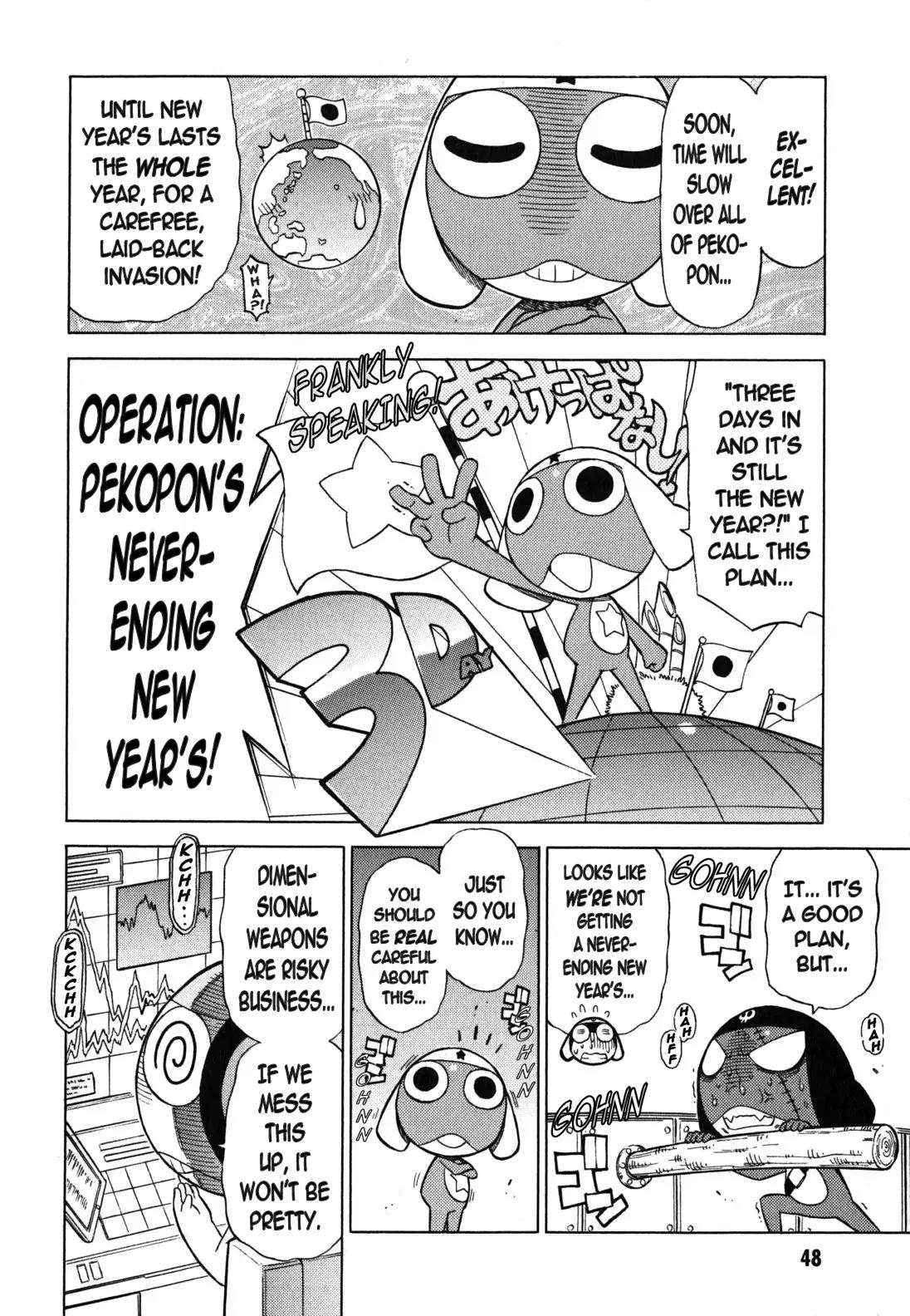 Keroro Gunsou chapter 179 page 6