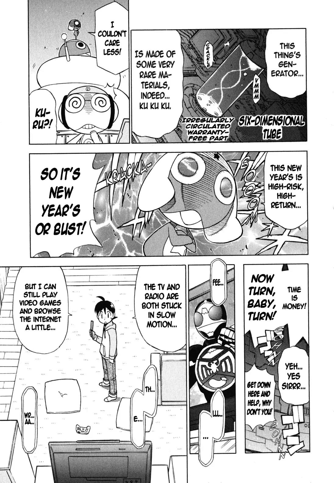 Keroro Gunsou chapter 179 page 7