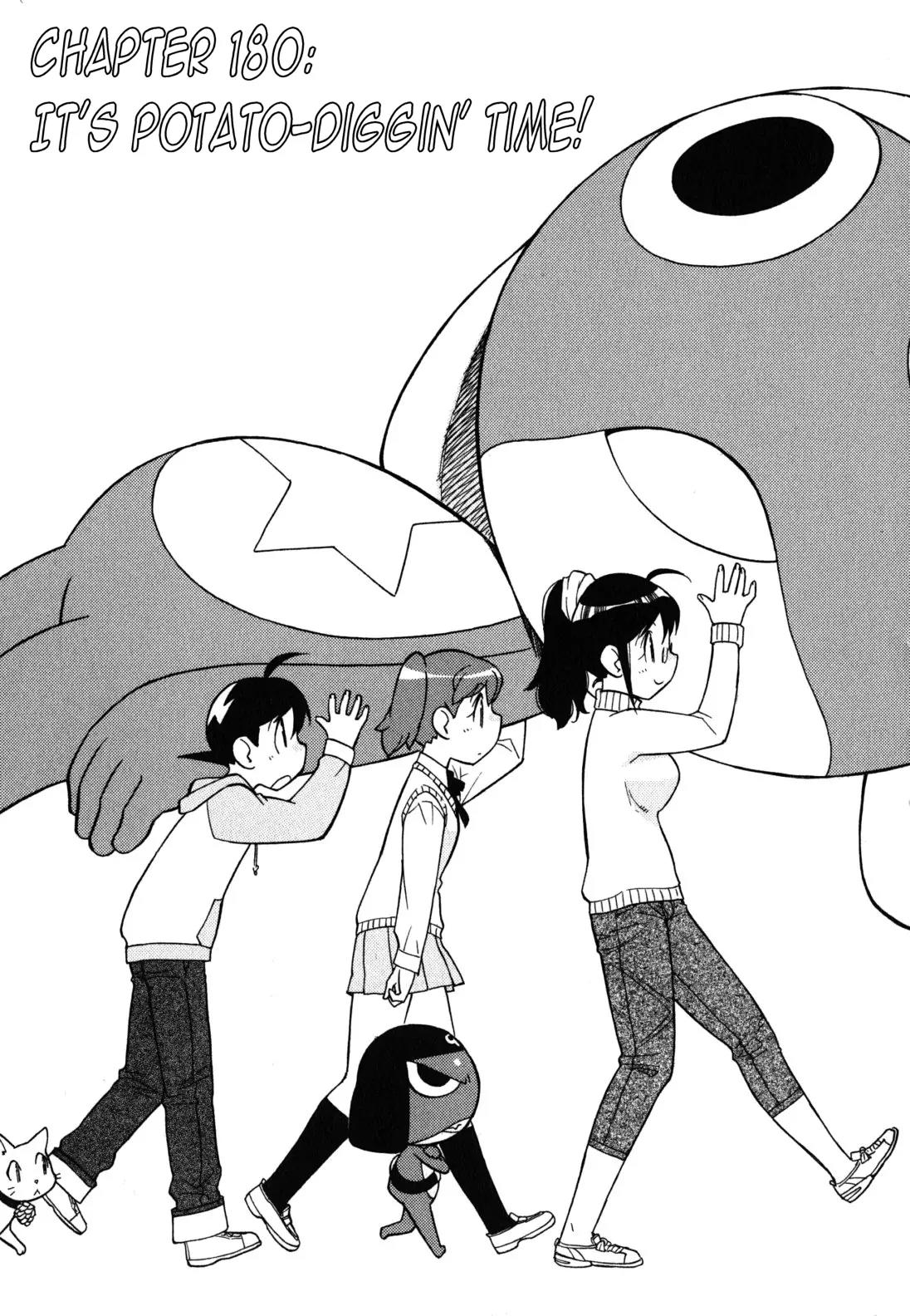 Keroro Gunsou chapter 180 page 1