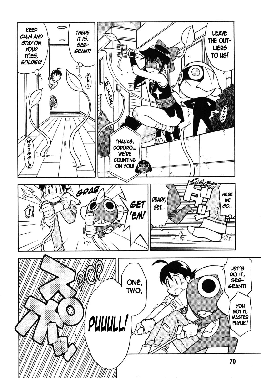 Keroro Gunsou chapter 180 page 10