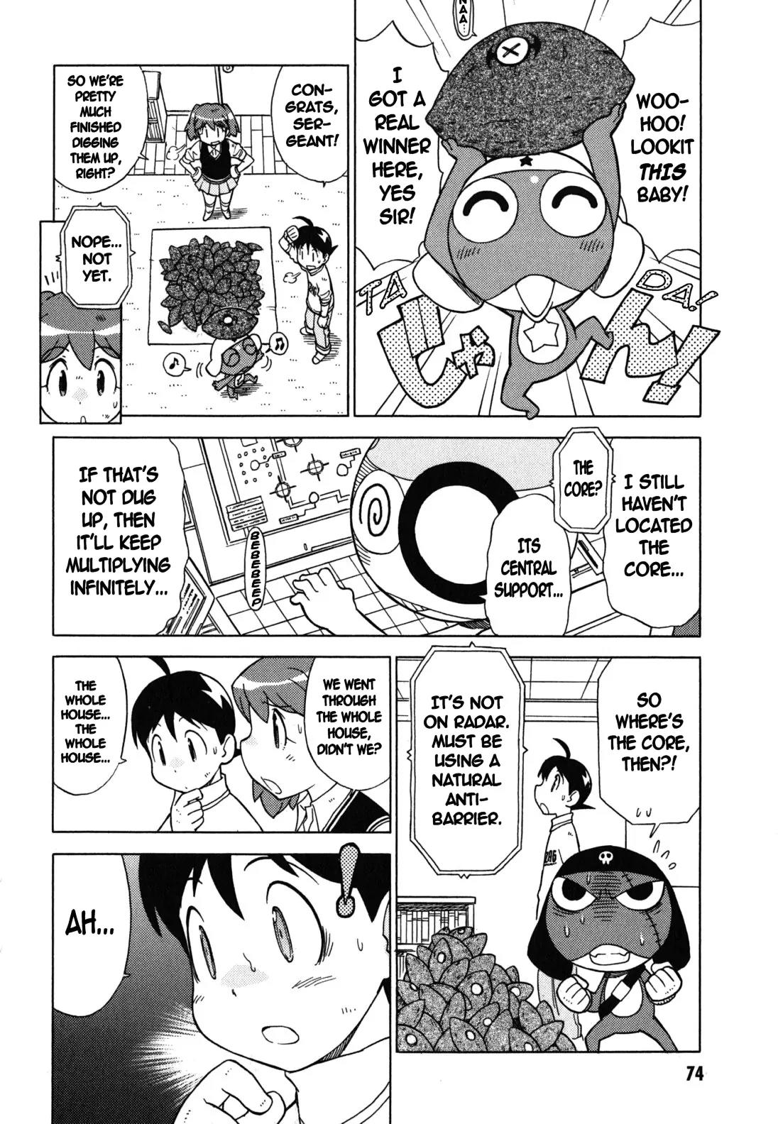 Keroro Gunsou chapter 180 page 14