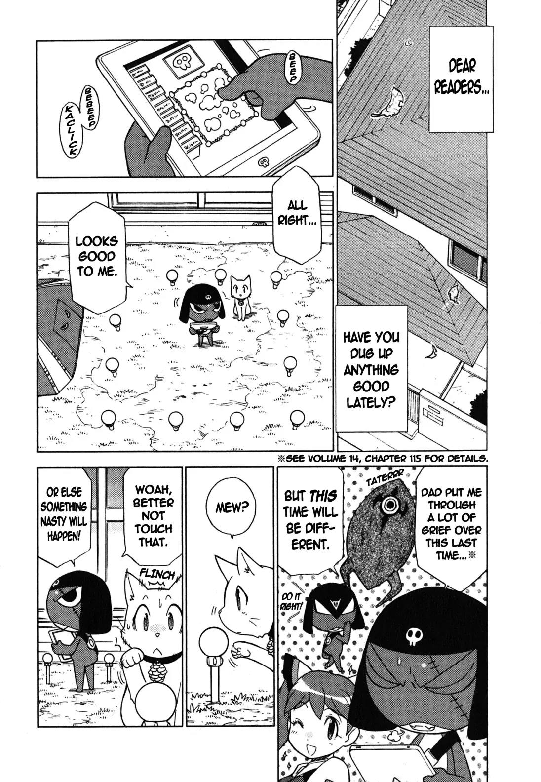 Keroro Gunsou chapter 180 page 2