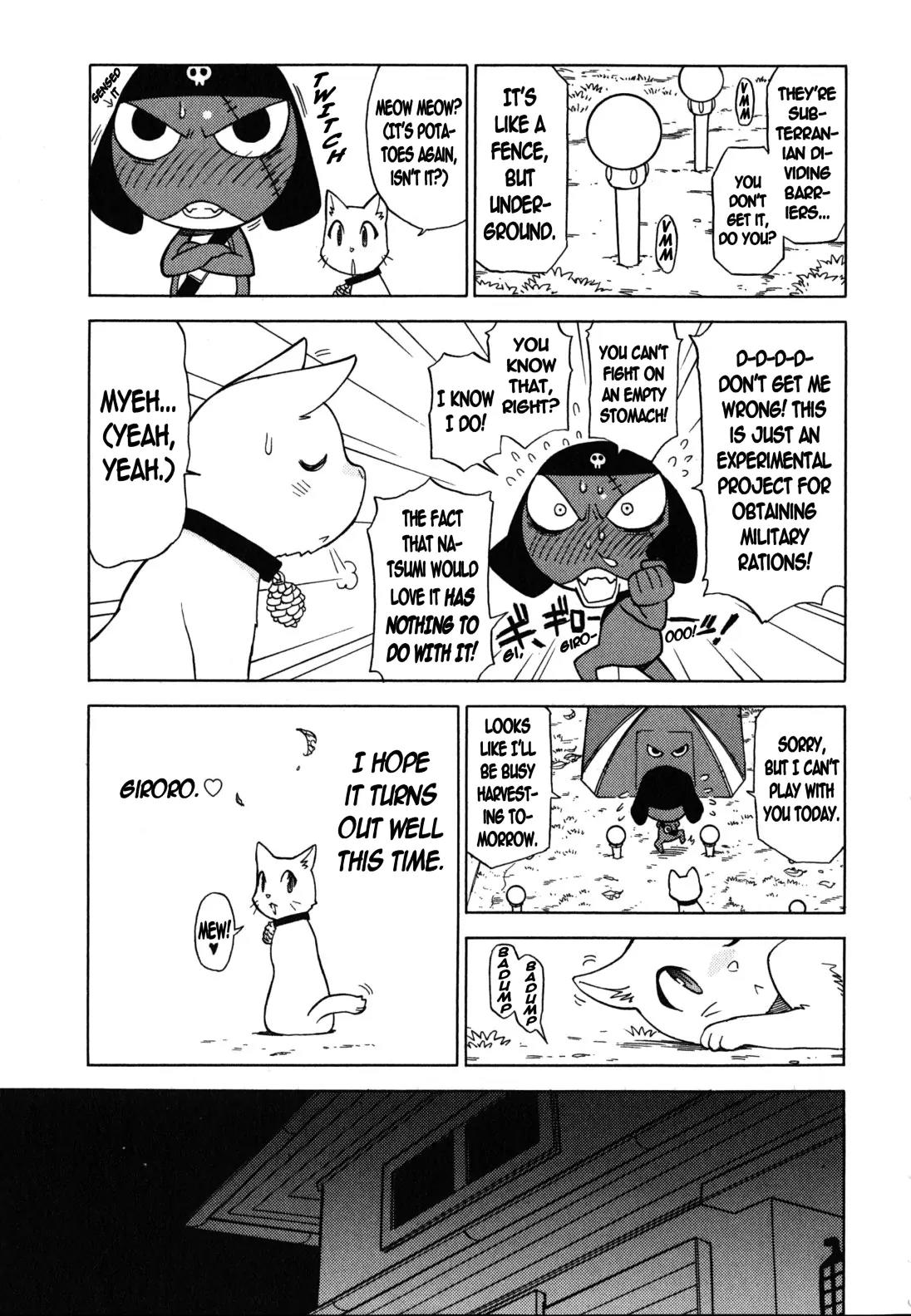 Keroro Gunsou chapter 180 page 3