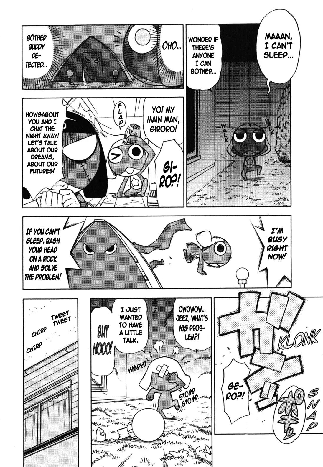 Keroro Gunsou chapter 180 page 4