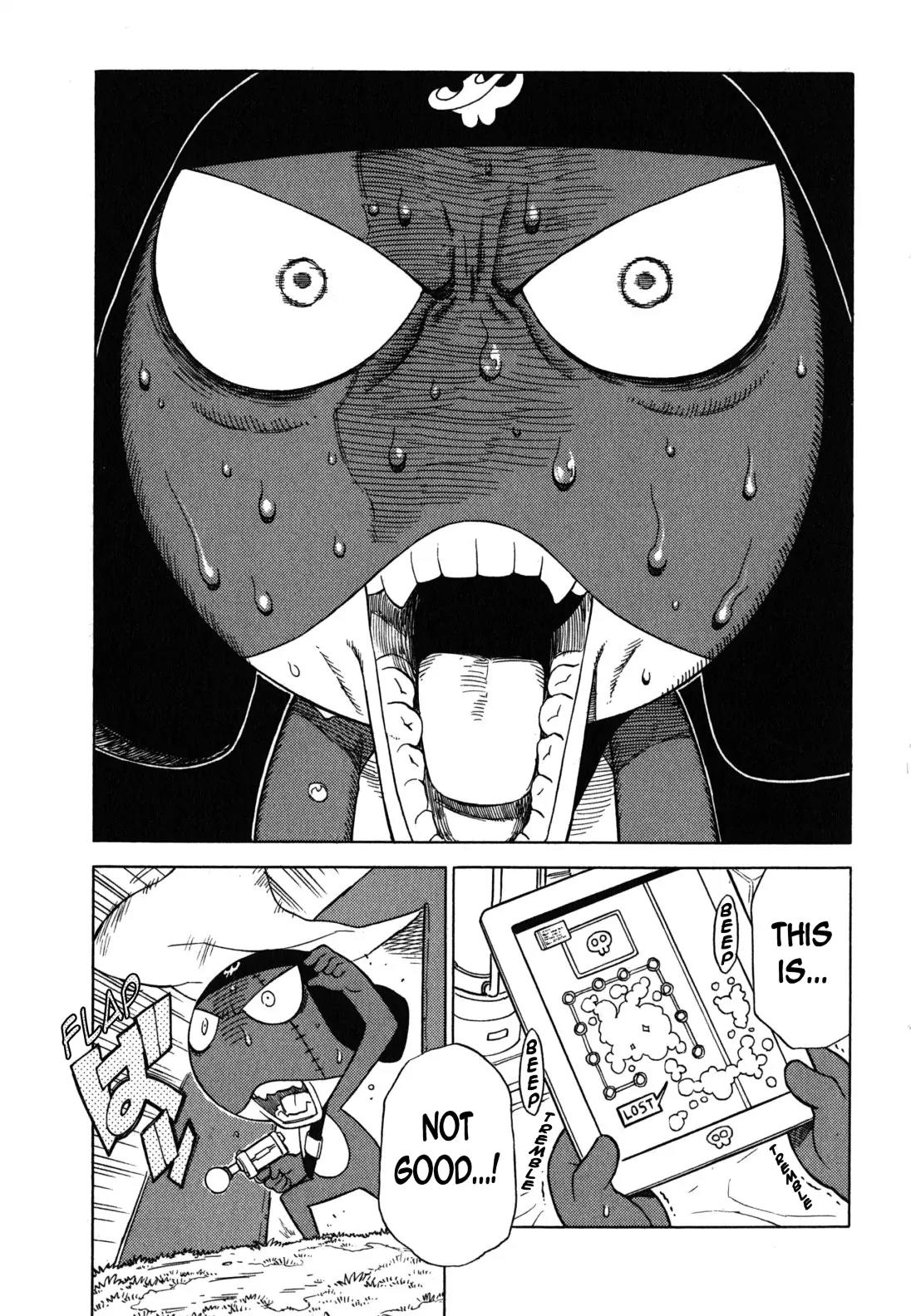 Keroro Gunsou chapter 180 page 5