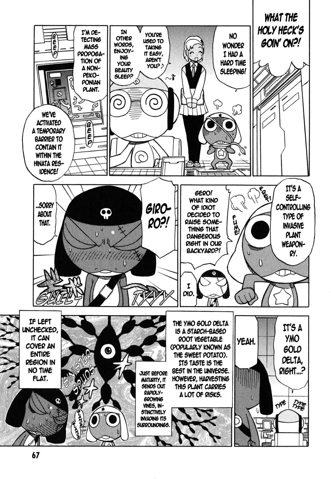 Keroro Gunsou chapter 180 page 7