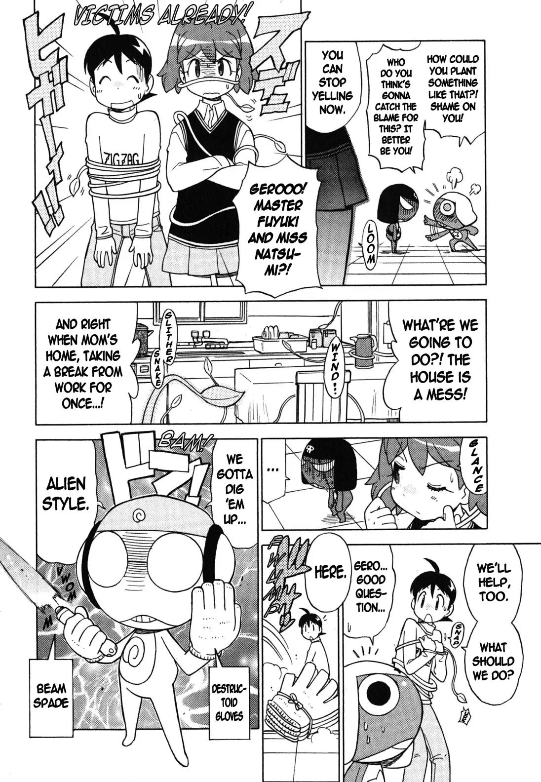Keroro Gunsou chapter 180 page 8