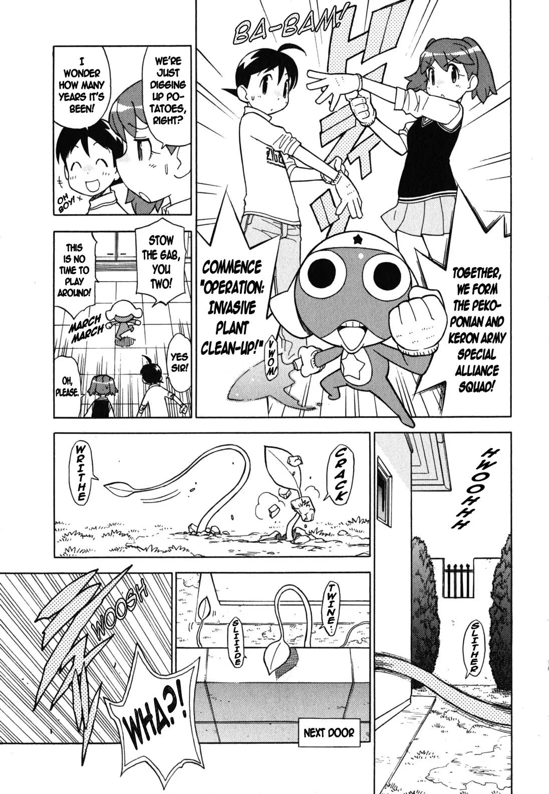 Keroro Gunsou chapter 180 page 9