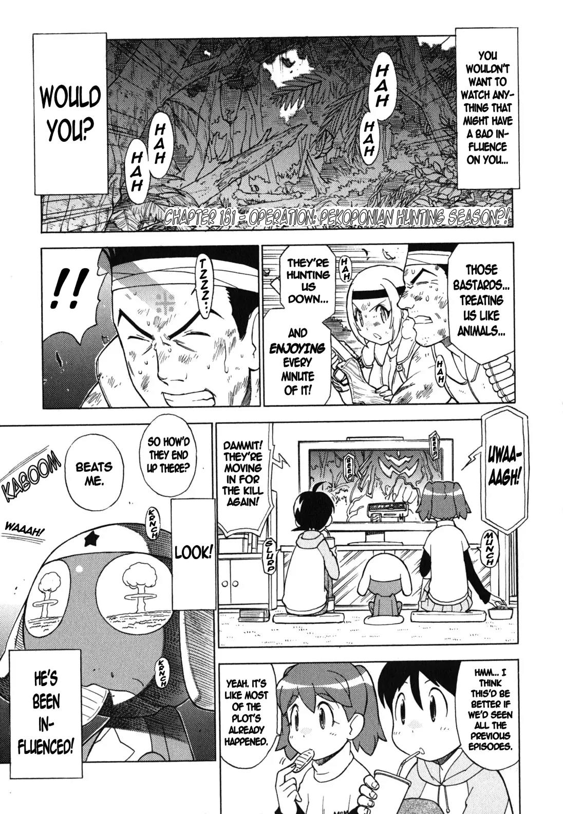 Keroro Gunsou chapter 181 page 1