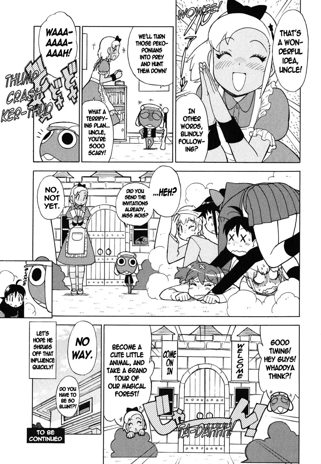 Keroro Gunsou chapter 181 page 19