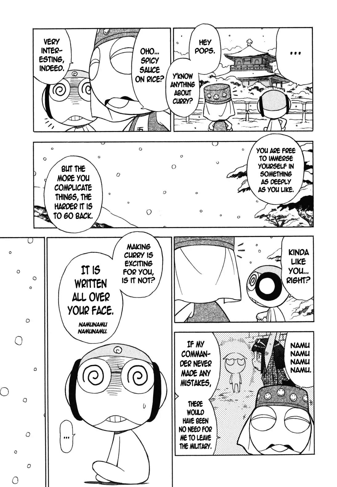 Keroro Gunsou chapter 182 page 15