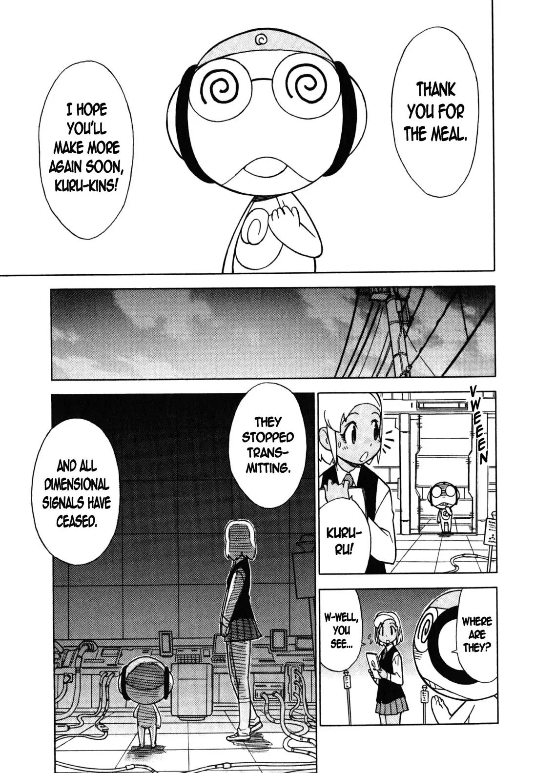 Keroro Gunsou chapter 182 page 19