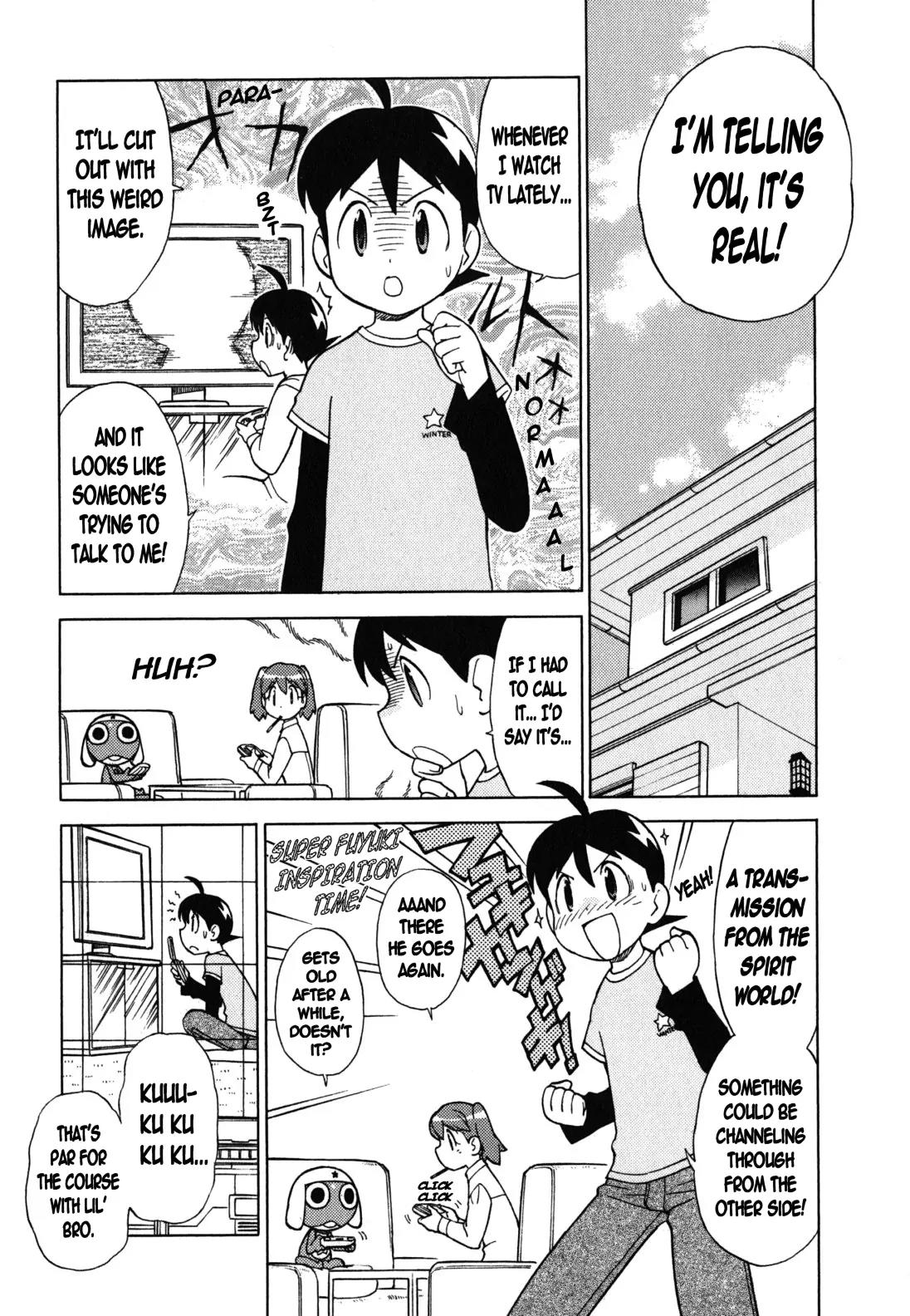 Keroro Gunsou chapter 182 page 2
