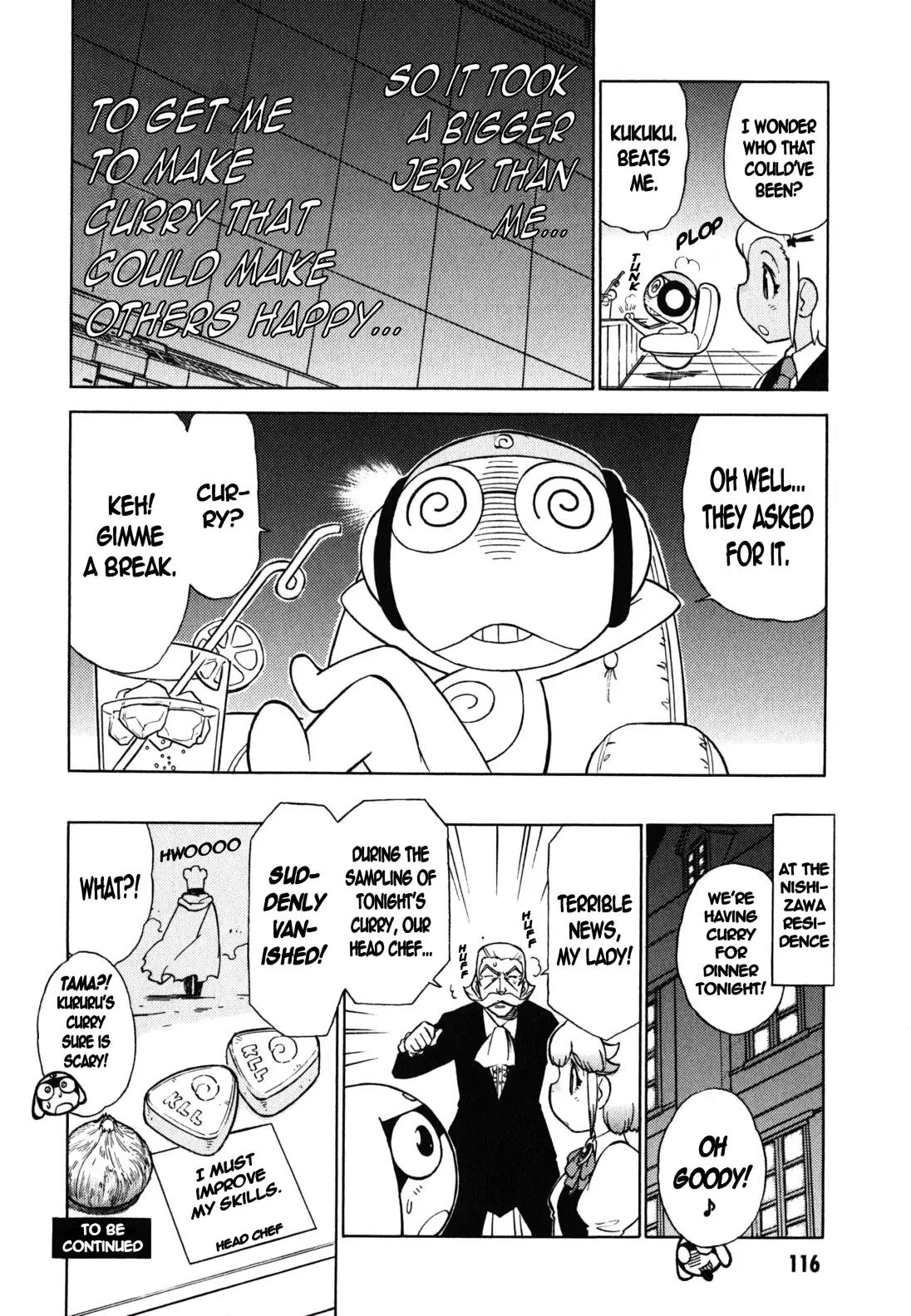Keroro Gunsou chapter 182 page 20