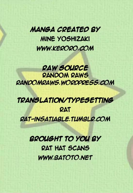 Keroro Gunsou chapter 182 page 21