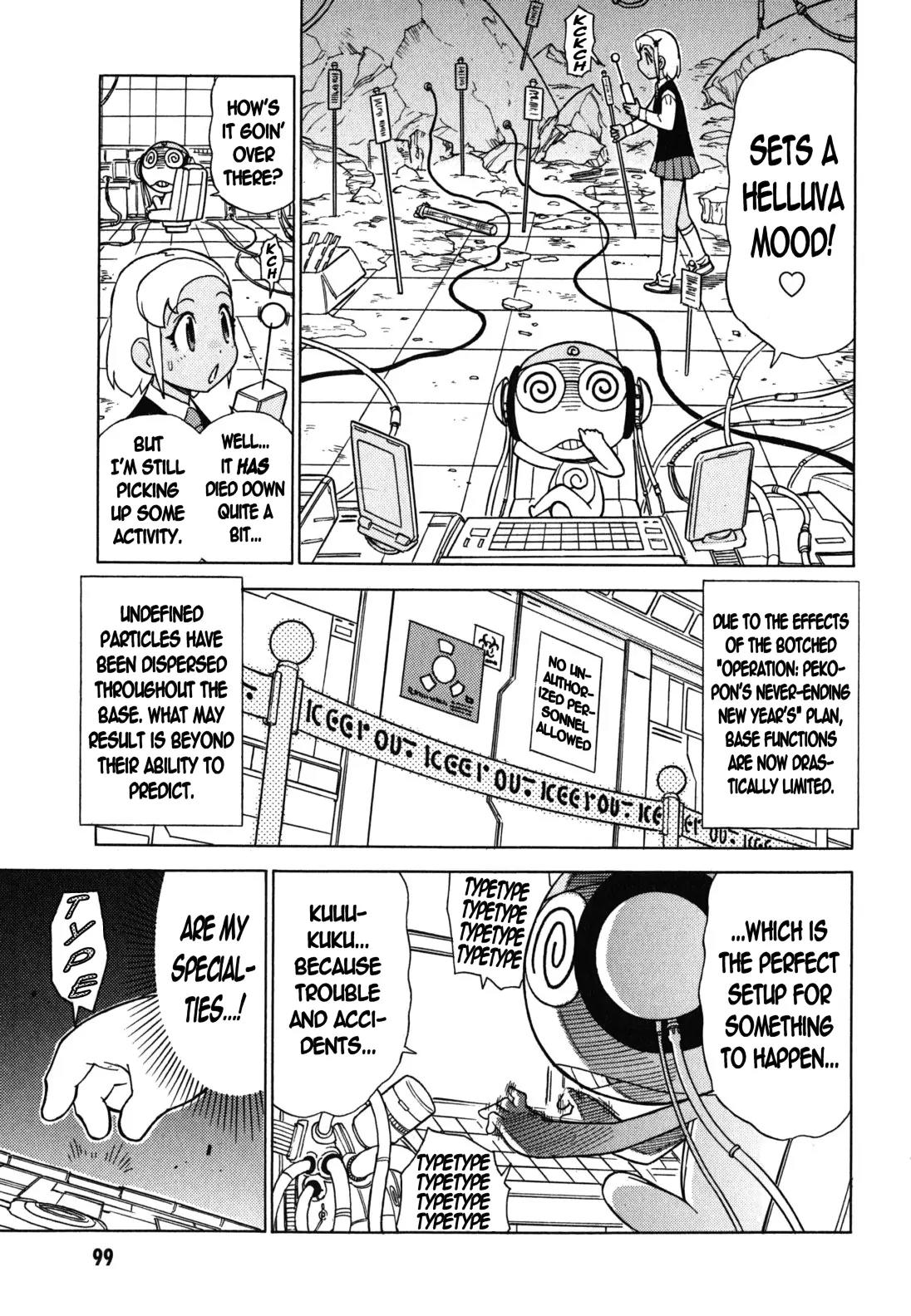 Keroro Gunsou chapter 182 page 3