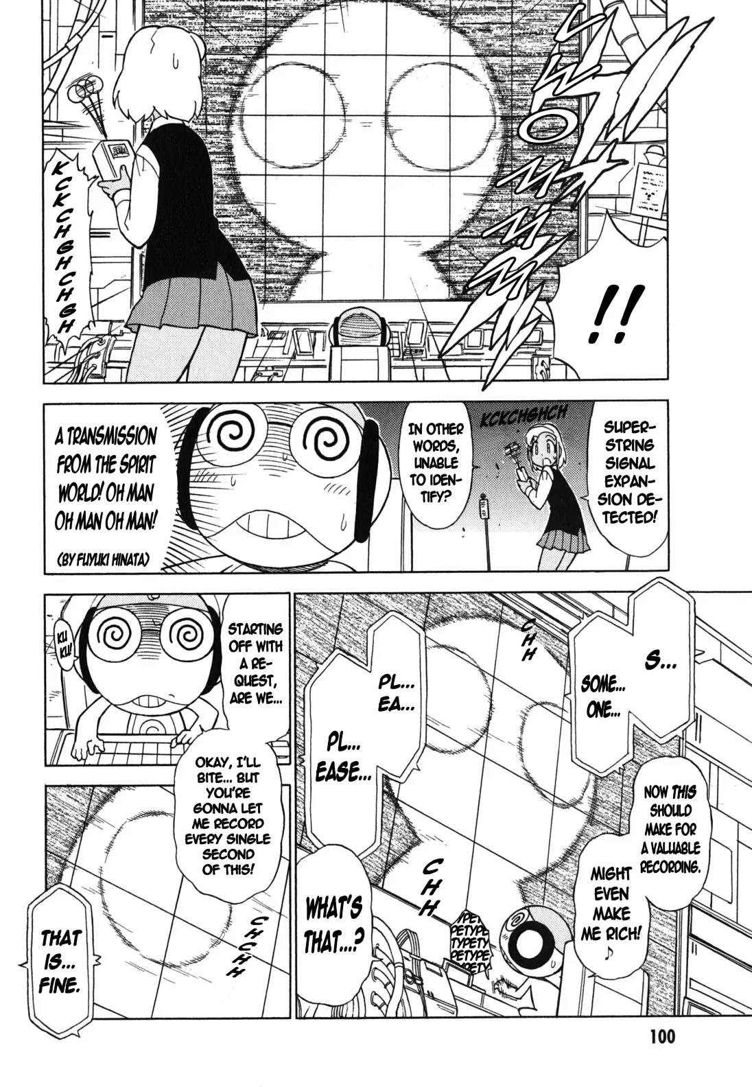 Keroro Gunsou chapter 182 page 4
