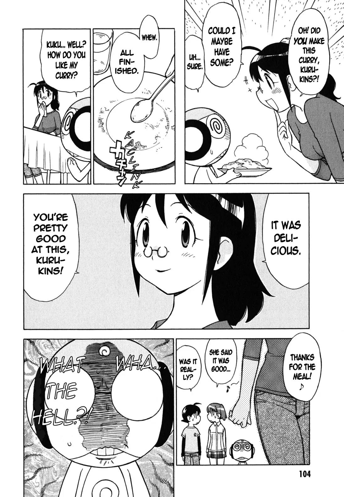 Keroro Gunsou chapter 182 page 8
