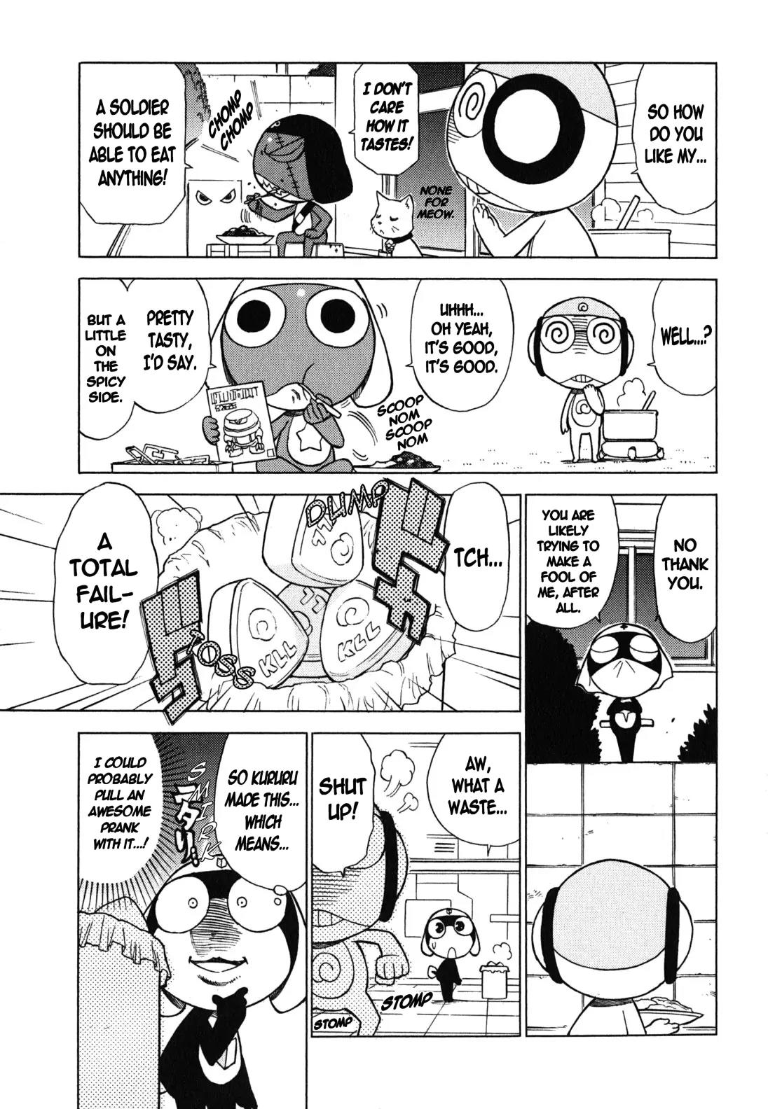 Keroro Gunsou chapter 182 page 9