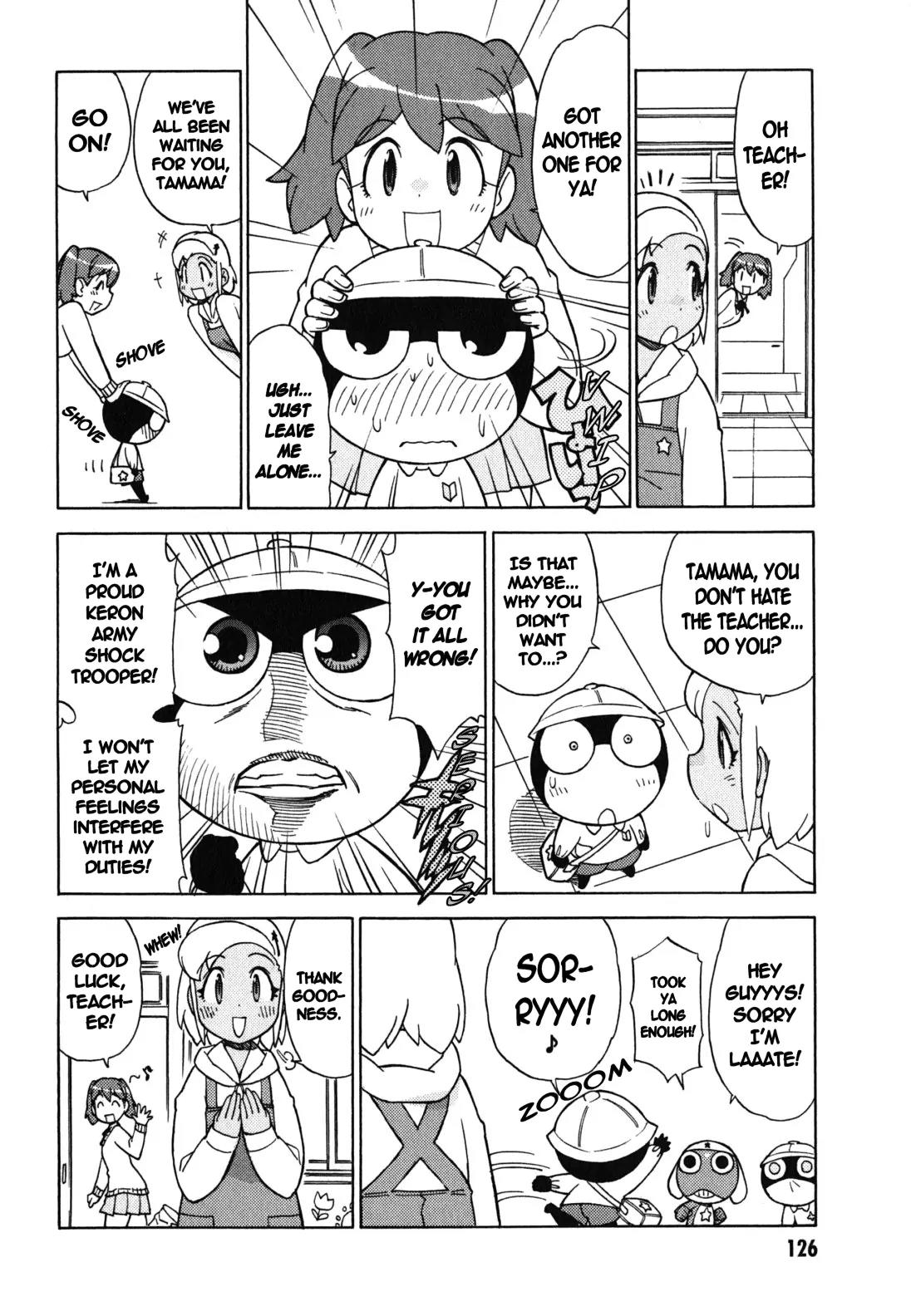 Keroro Gunsou chapter 183 page 10