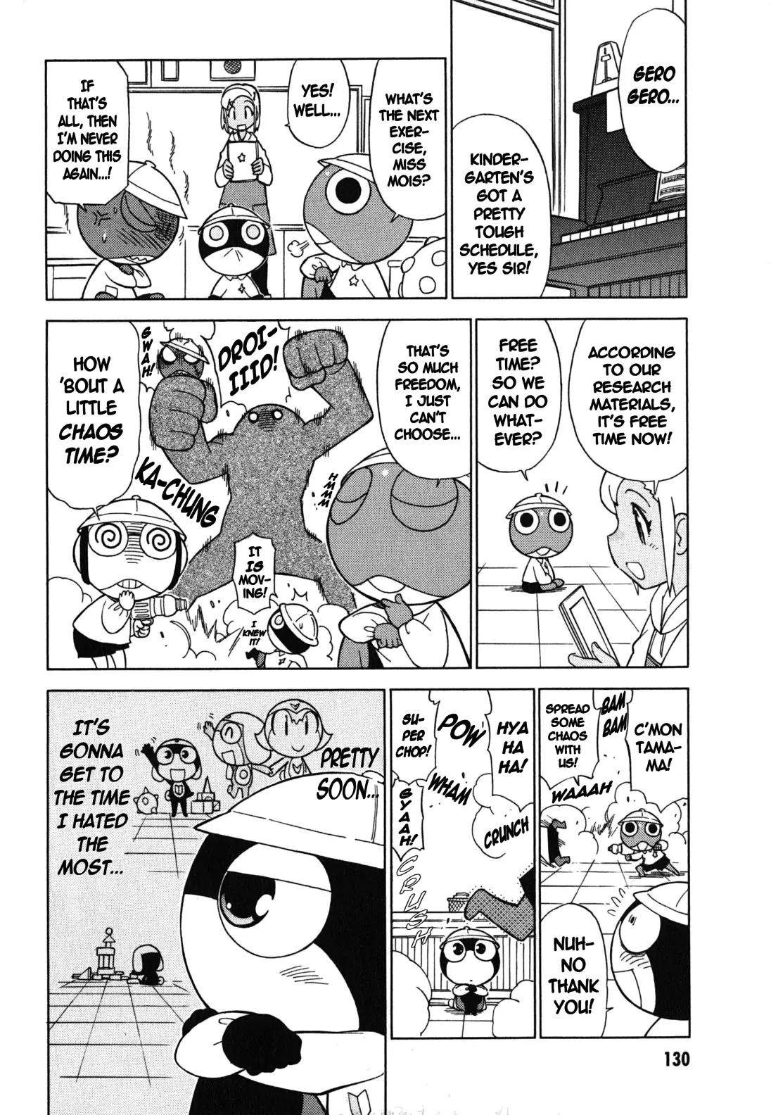 Keroro Gunsou chapter 183 page 14
