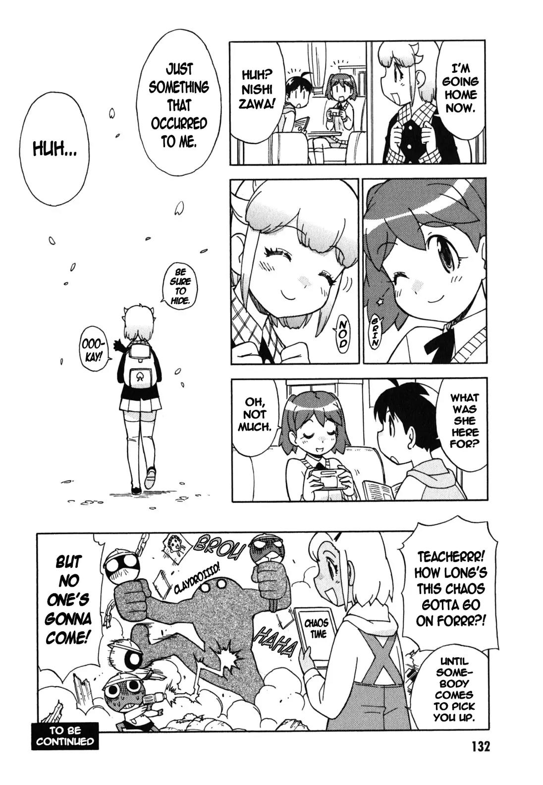 Keroro Gunsou chapter 183 page 16