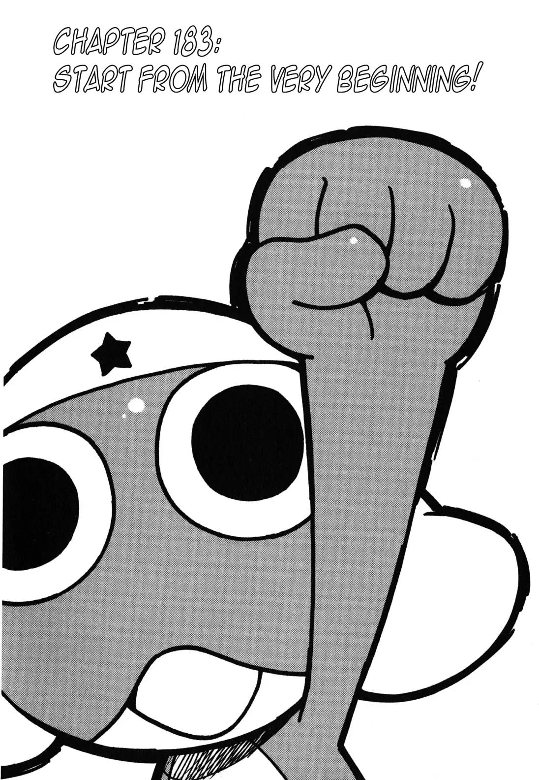 Keroro Gunsou chapter 183 page 2