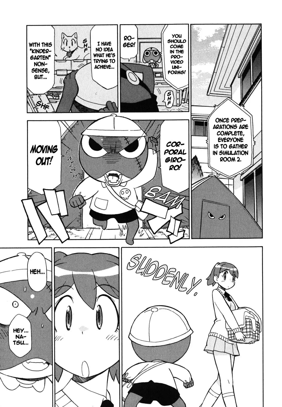 Keroro Gunsou chapter 183 page 3