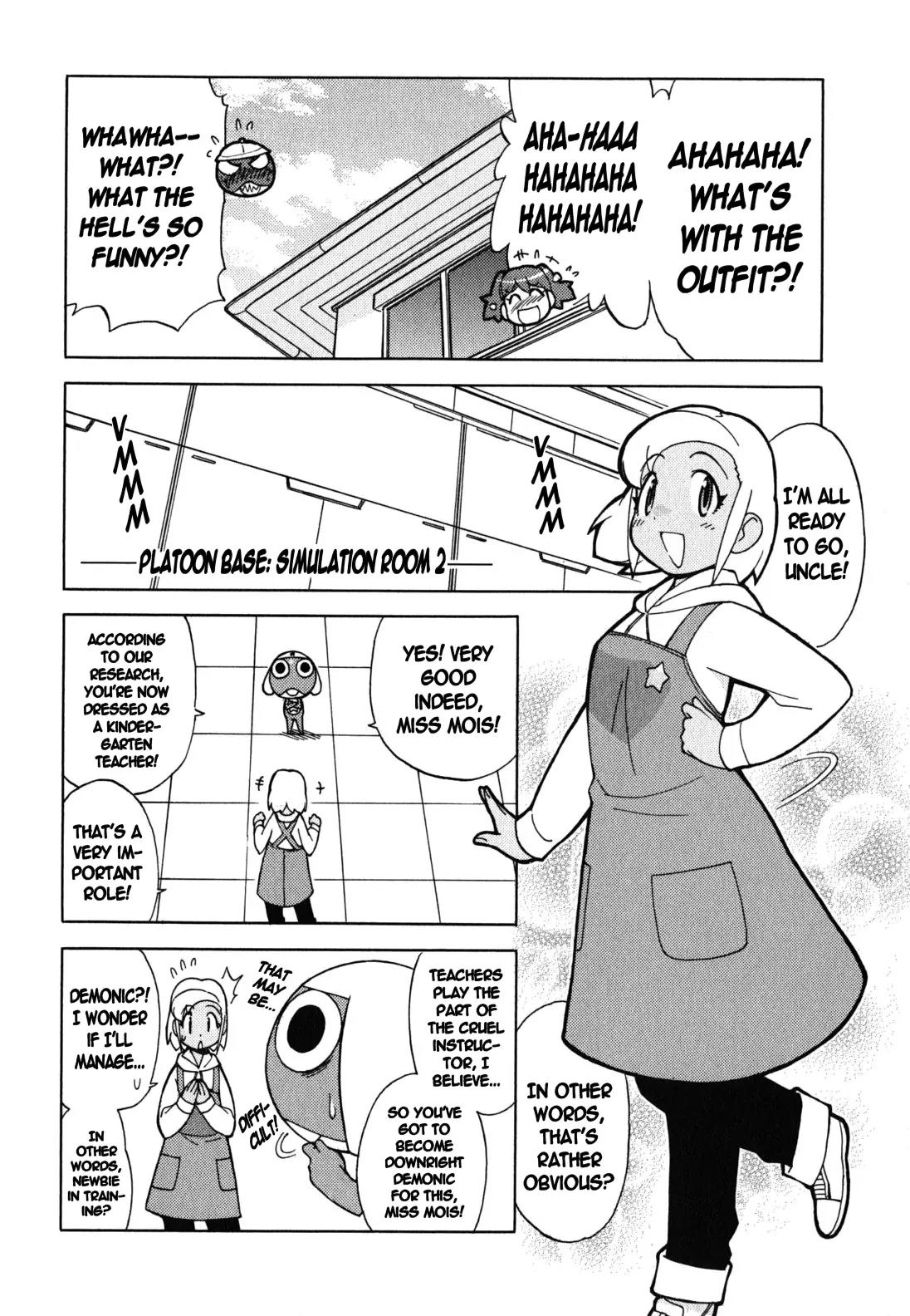 Keroro Gunsou chapter 183 page 4