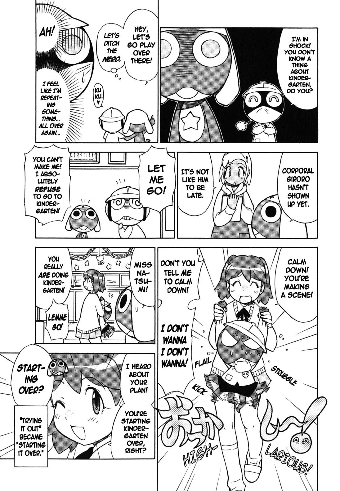 Keroro Gunsou chapter 183 page 7
