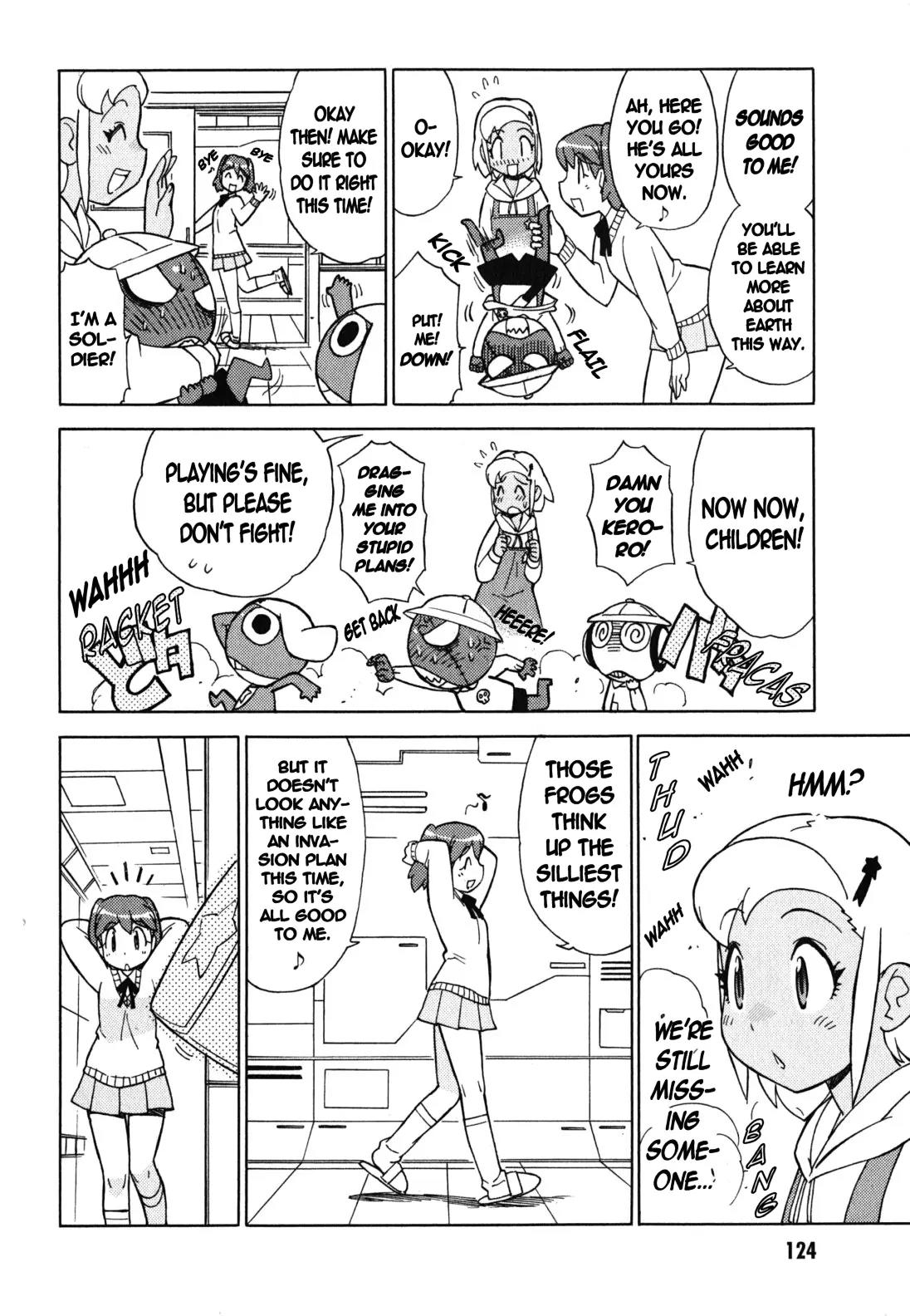 Keroro Gunsou chapter 183 page 8