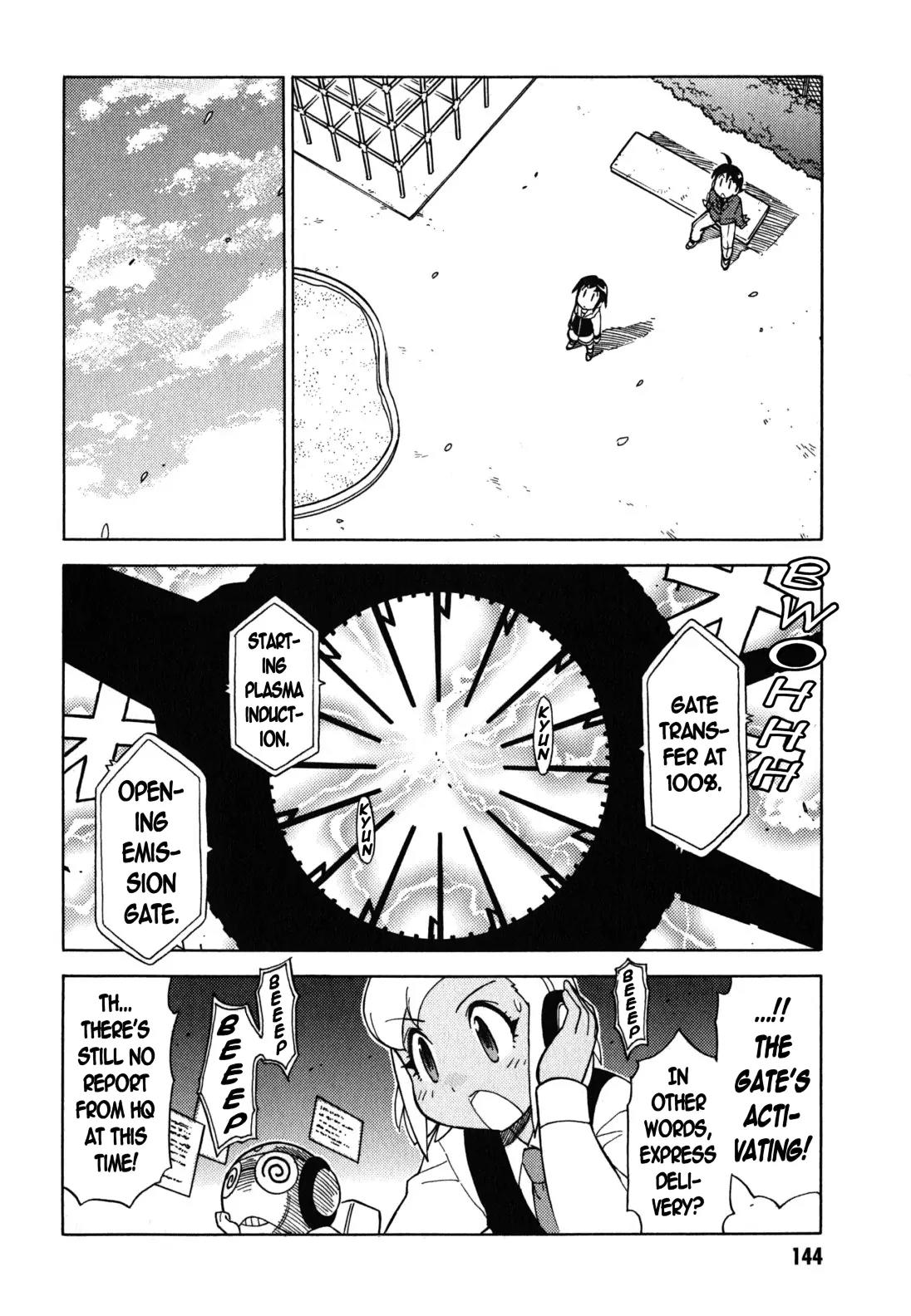 Keroro Gunsou chapter 184 page 10