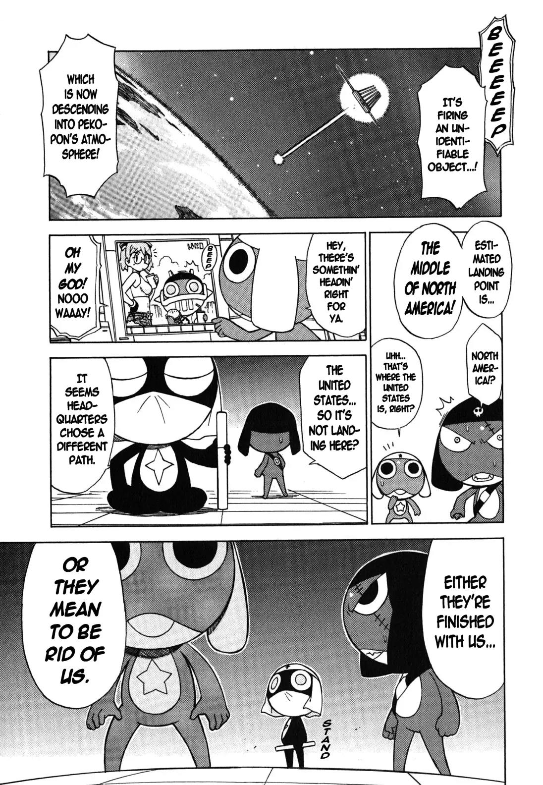 Keroro Gunsou chapter 184 page 11