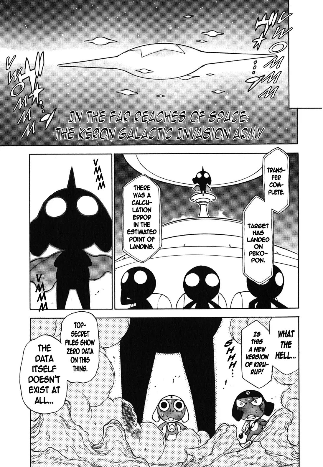 Keroro Gunsou chapter 184 page 17