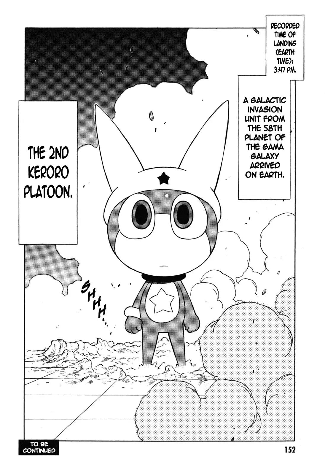 Keroro Gunsou chapter 184 page 18